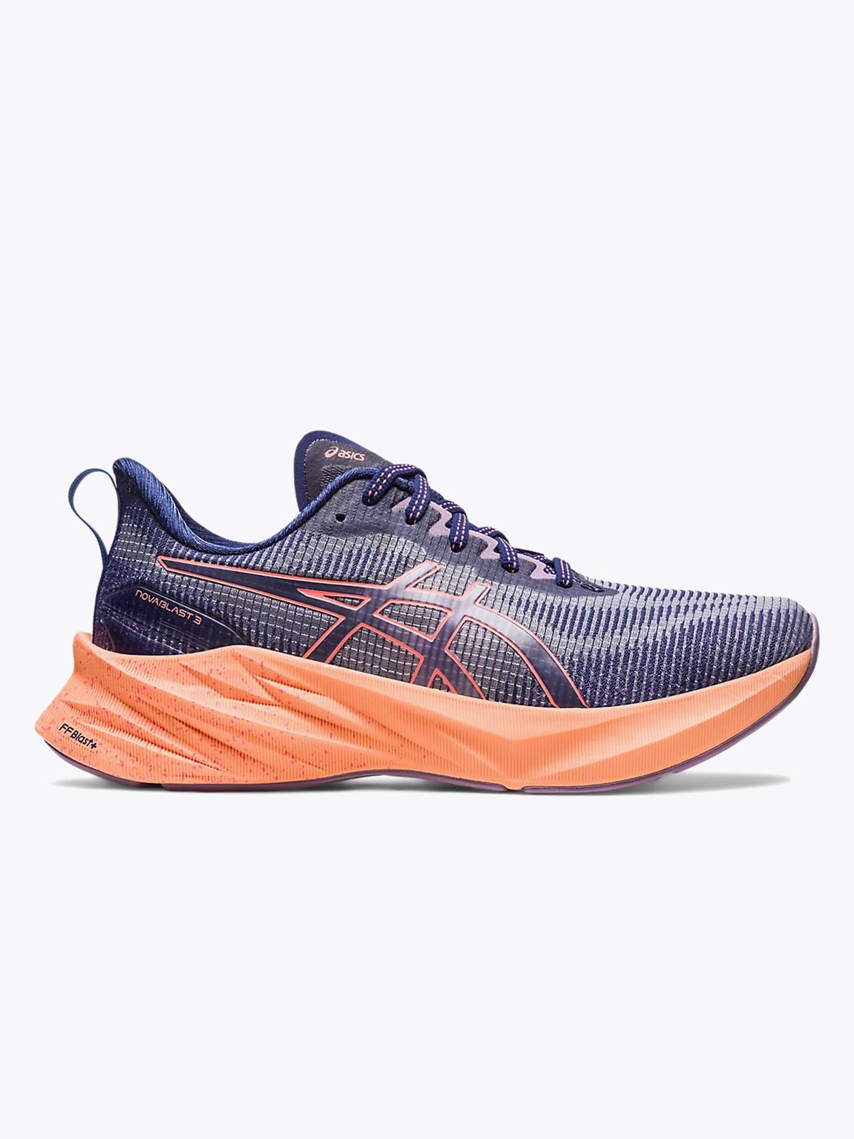 ASICS Novablast 3 LE Indigo Blue/Papaya