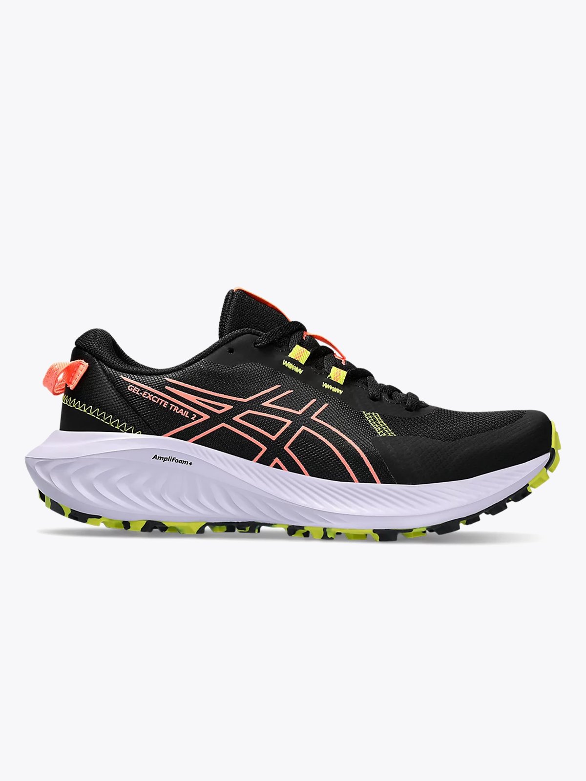 ASICS Gel-Excite Trail 2 Black / Sun Coral