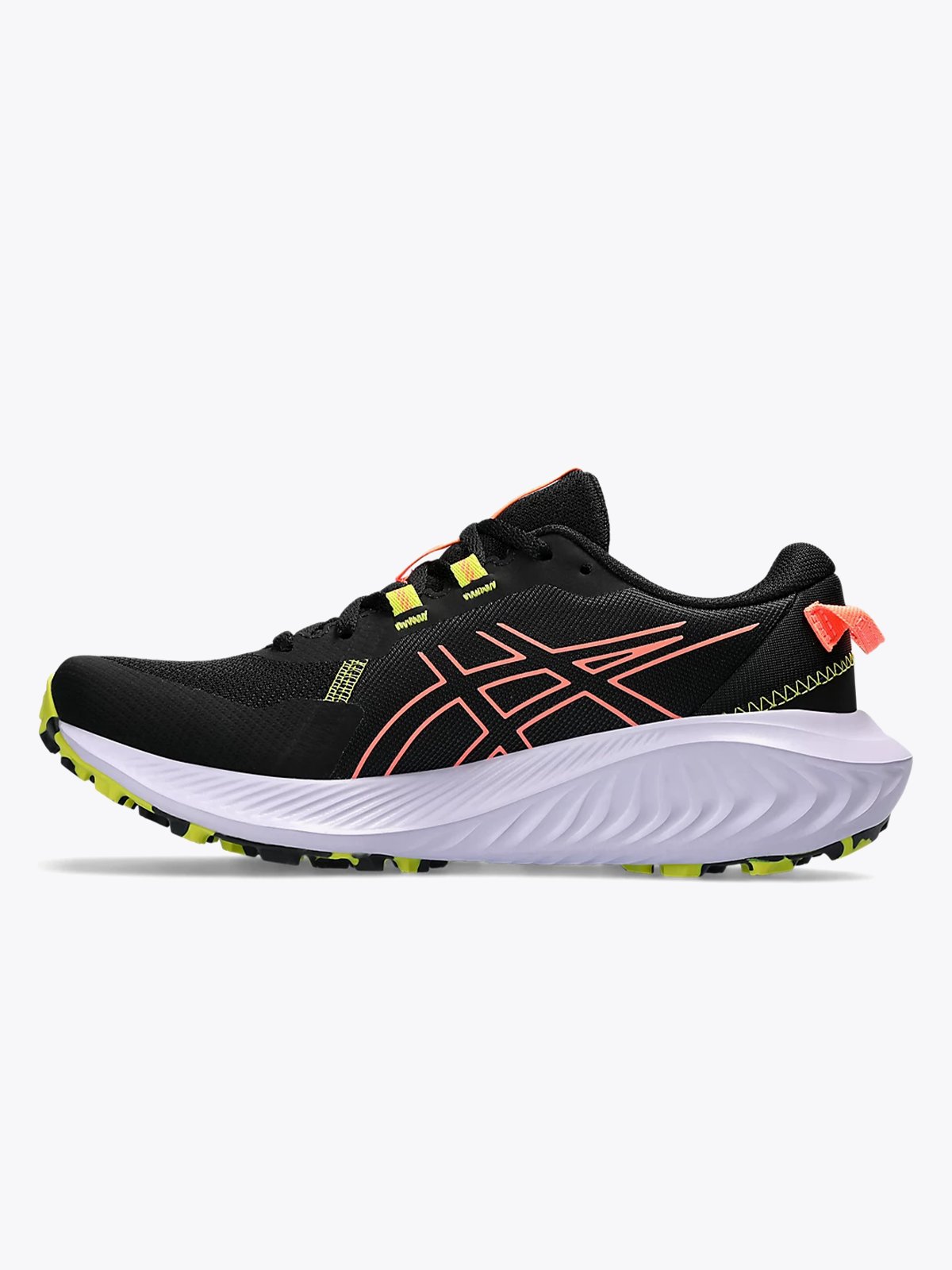 ASICS Gel-Excite Trail 2 Black / Sun Coral