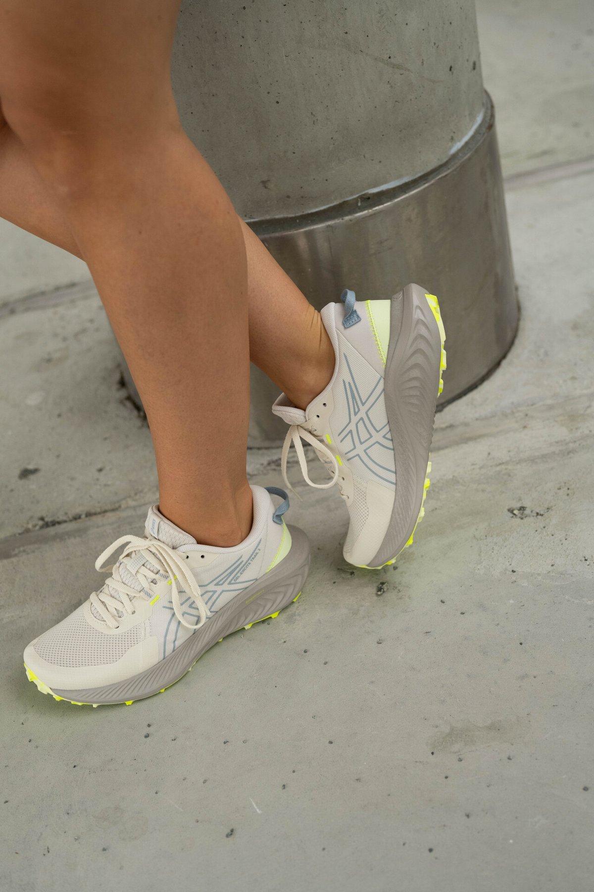 ASICS Gel-Excite Trail 2 Birch / Dolphin Grey