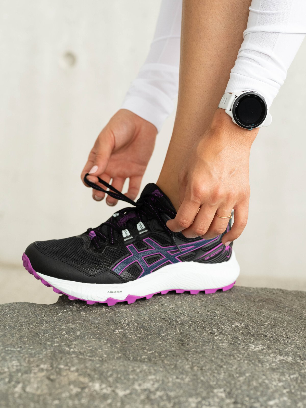 ASICS Gel-Sonoma 7 Black / Blue Expanse