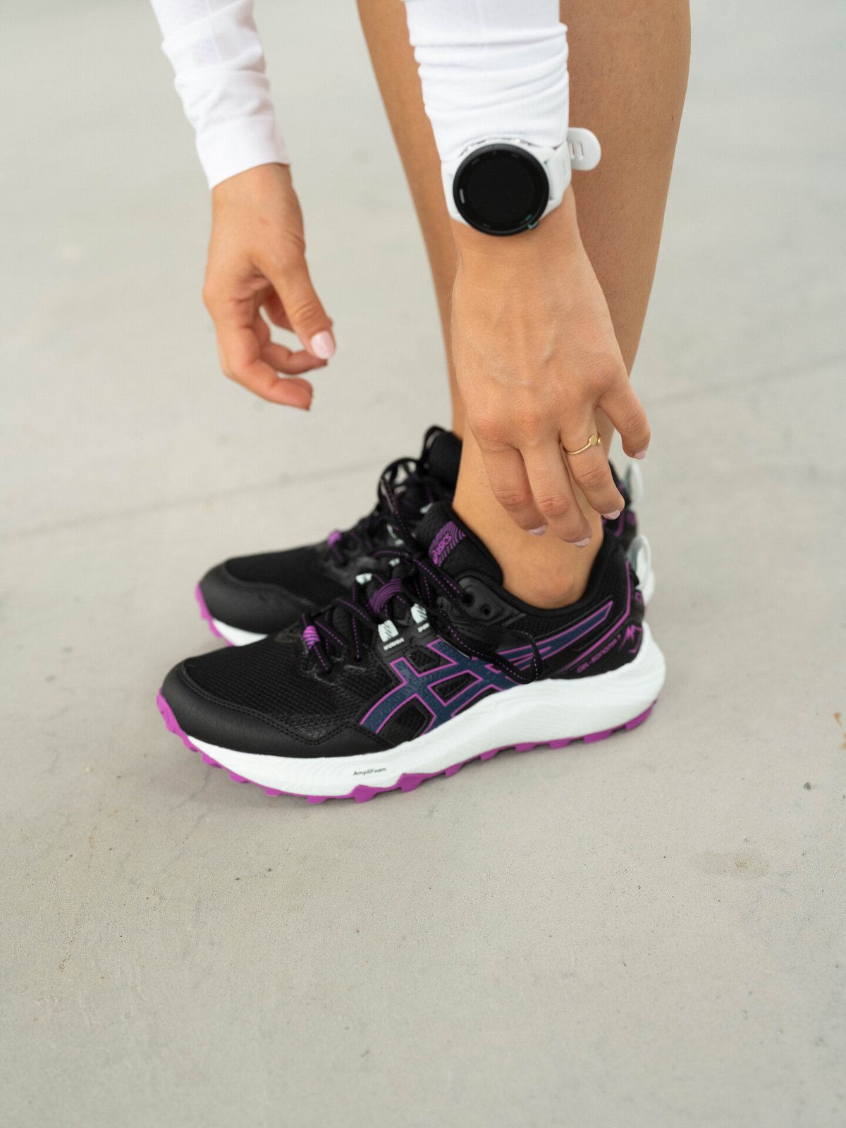 ASICS Gel-Sonoma 7 Black / Blue Expanse