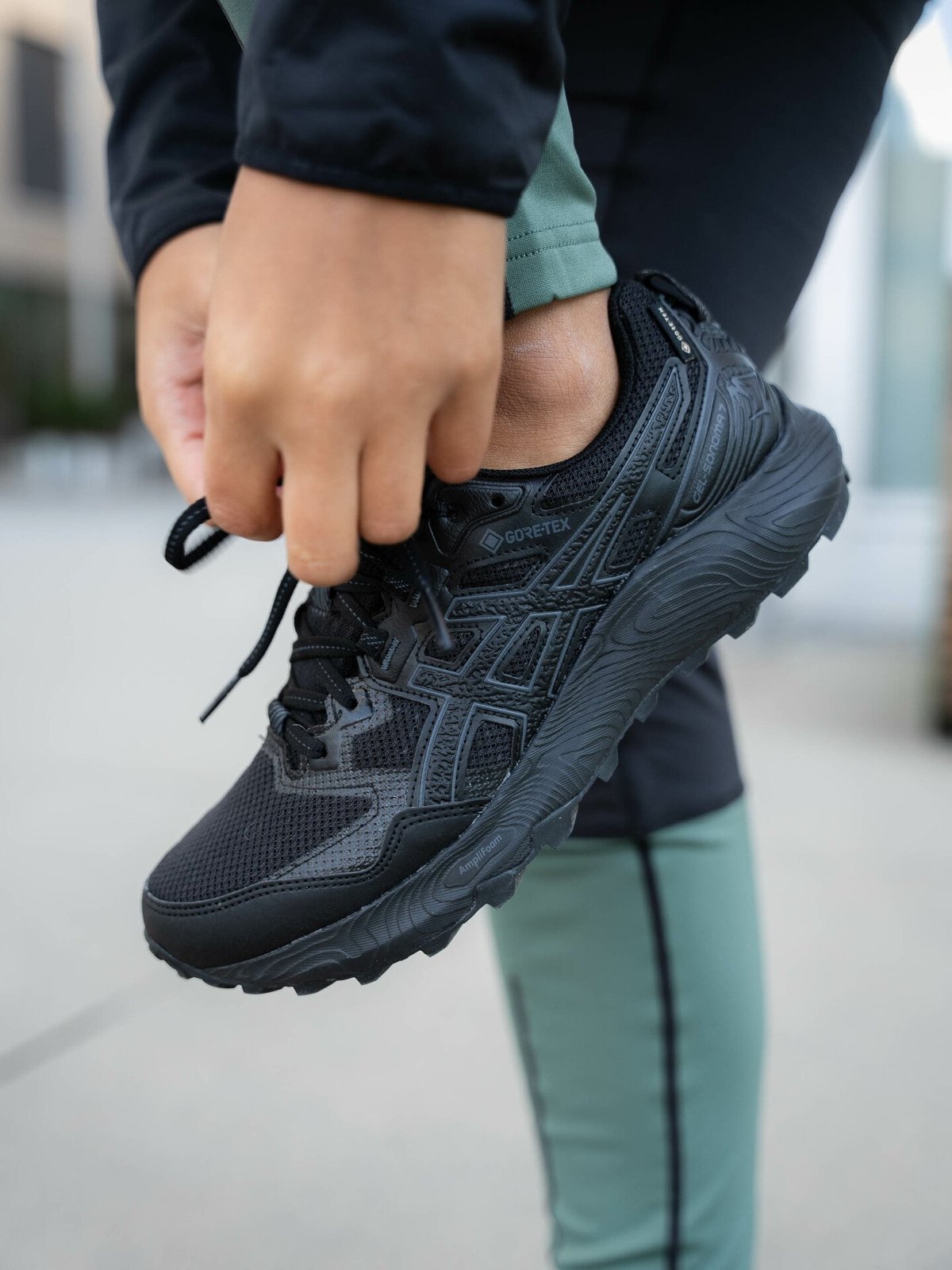 ASICS Gel-Sonoma 7 GTX black/carrier grey