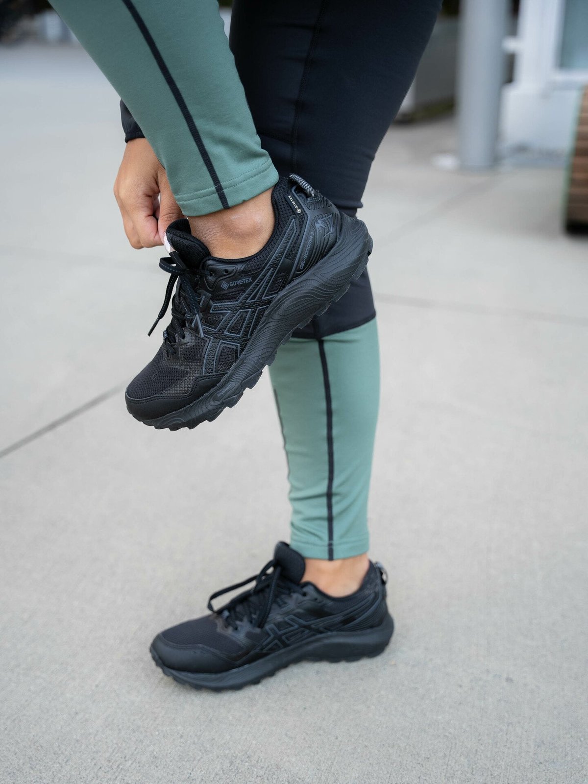 ASICS Gel-Sonoma 7 GTX black/carrier grey