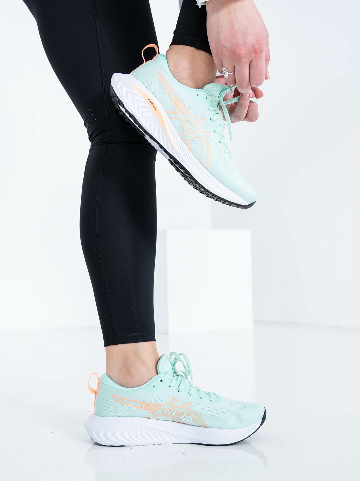 ASICS Gel-Excite 10 Mint Tint / Bright Orange