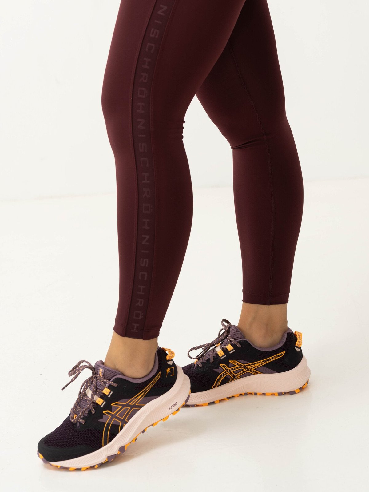 ASICS Trabuco Terra 2 Dark Aubergine/Stadium Orange