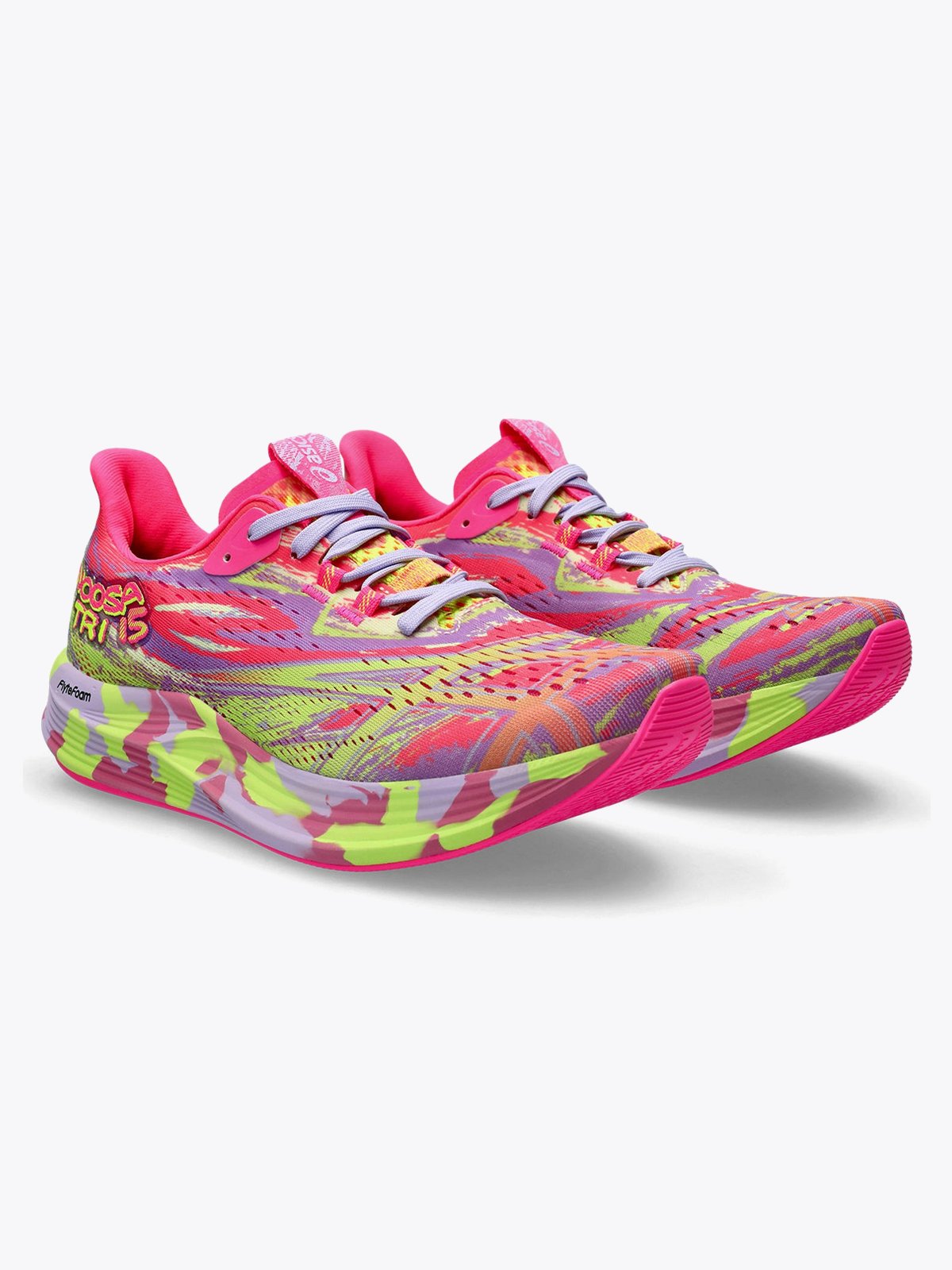 ASICS Noosa Tri 15 Hot pink/Safety yellow