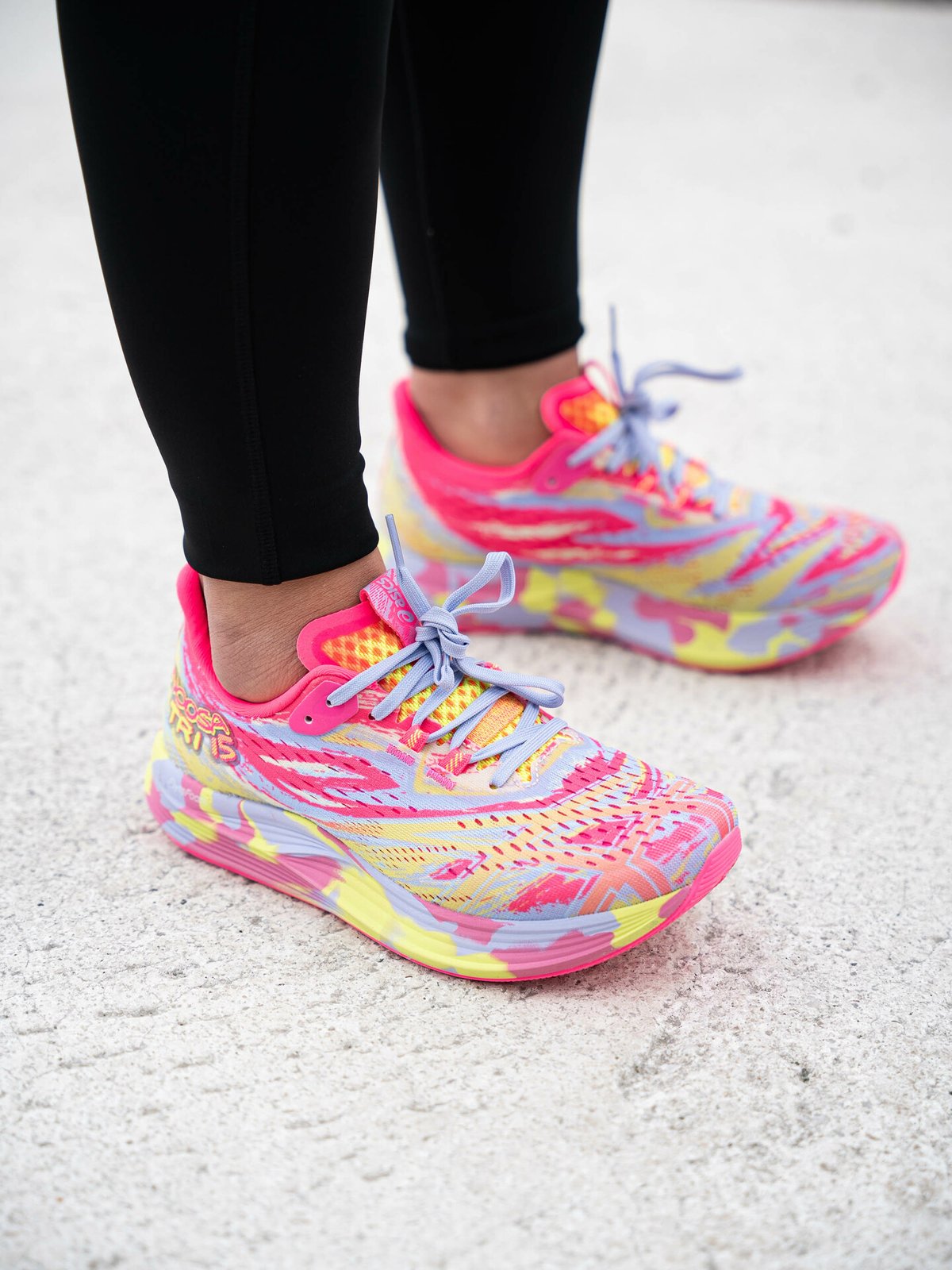 ASICS Noosa Tri 15 Hot pink/Safety yellow