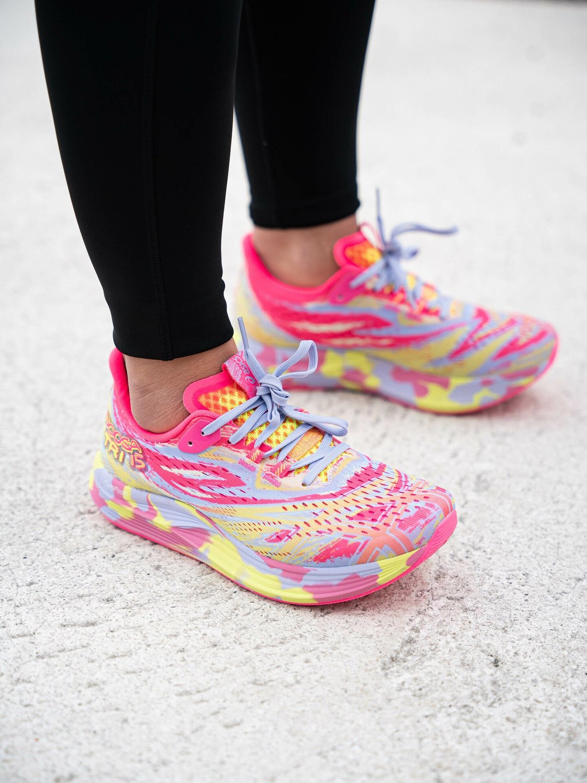 ASICS Noosa Tri 15 Hot pink/Safety yellow