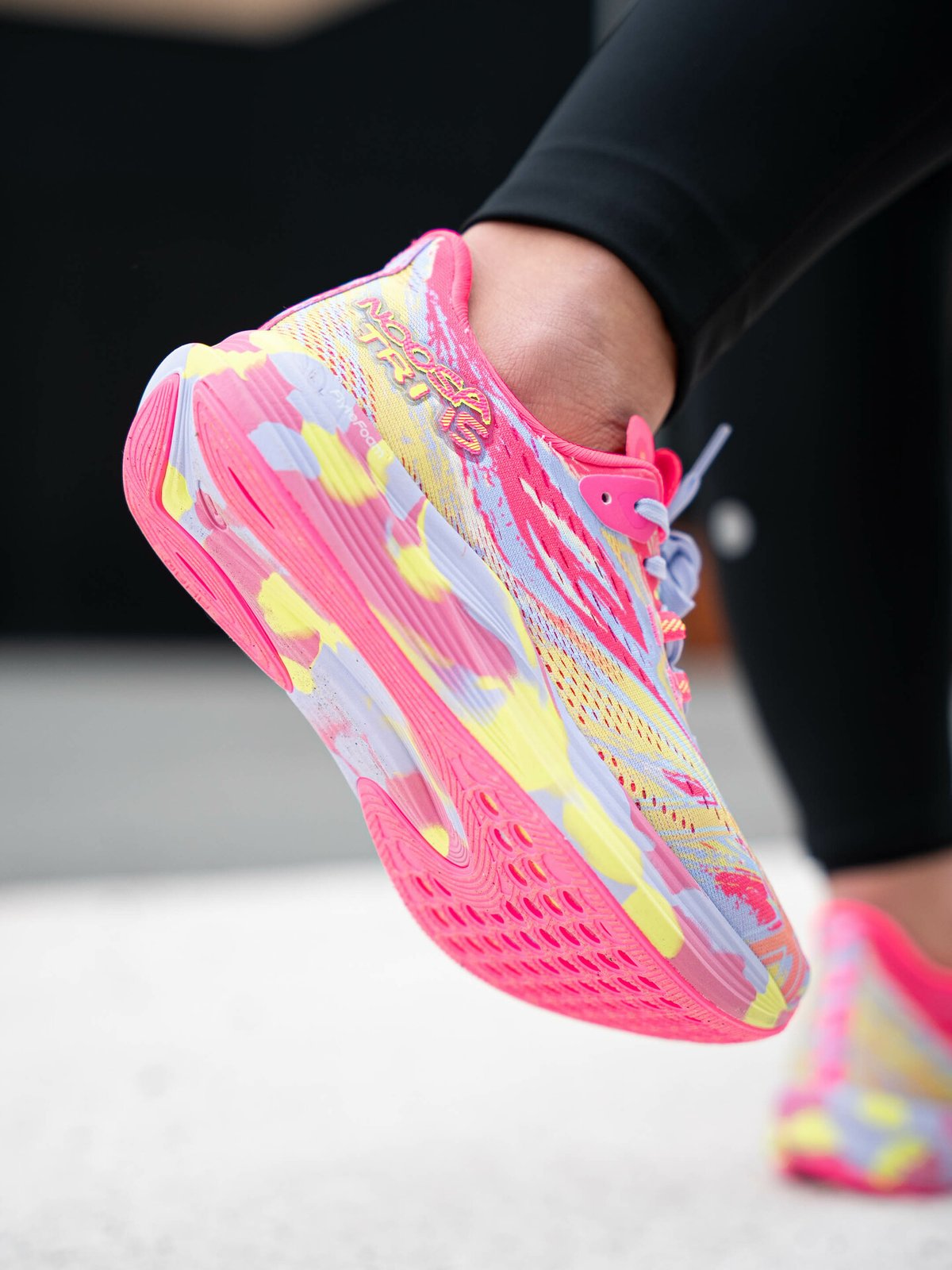 ASICS Noosa Tri 15 Hot pink/Safety yellow