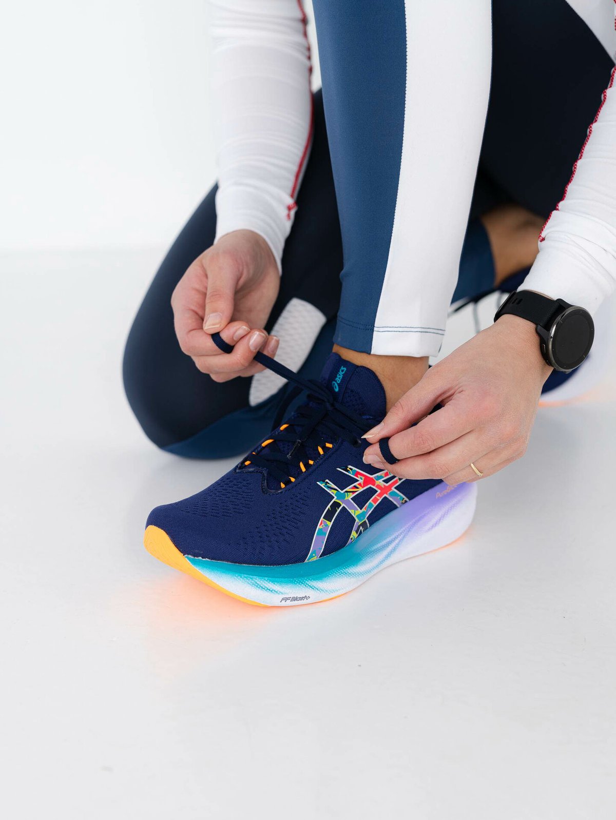 ASICS Gel-Nimbus 25 Lite-Show Flerfarget