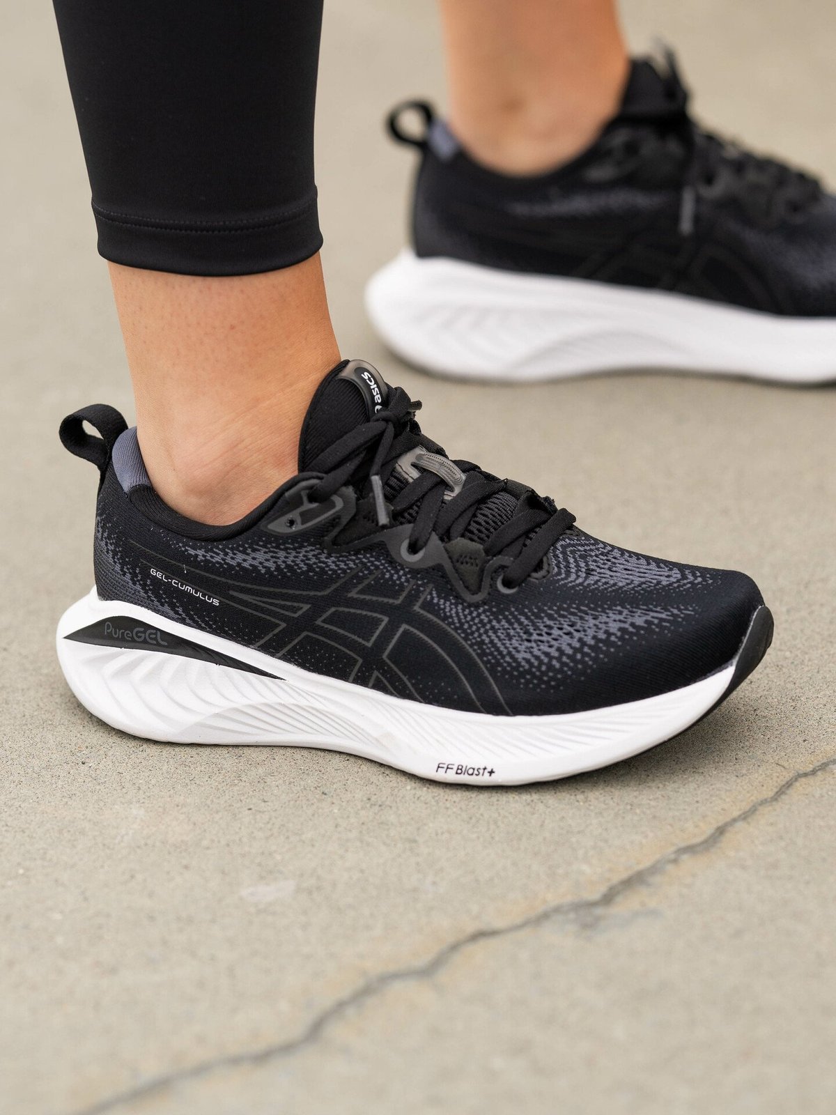 ASICS Gel-Cumulus 25 Black/White