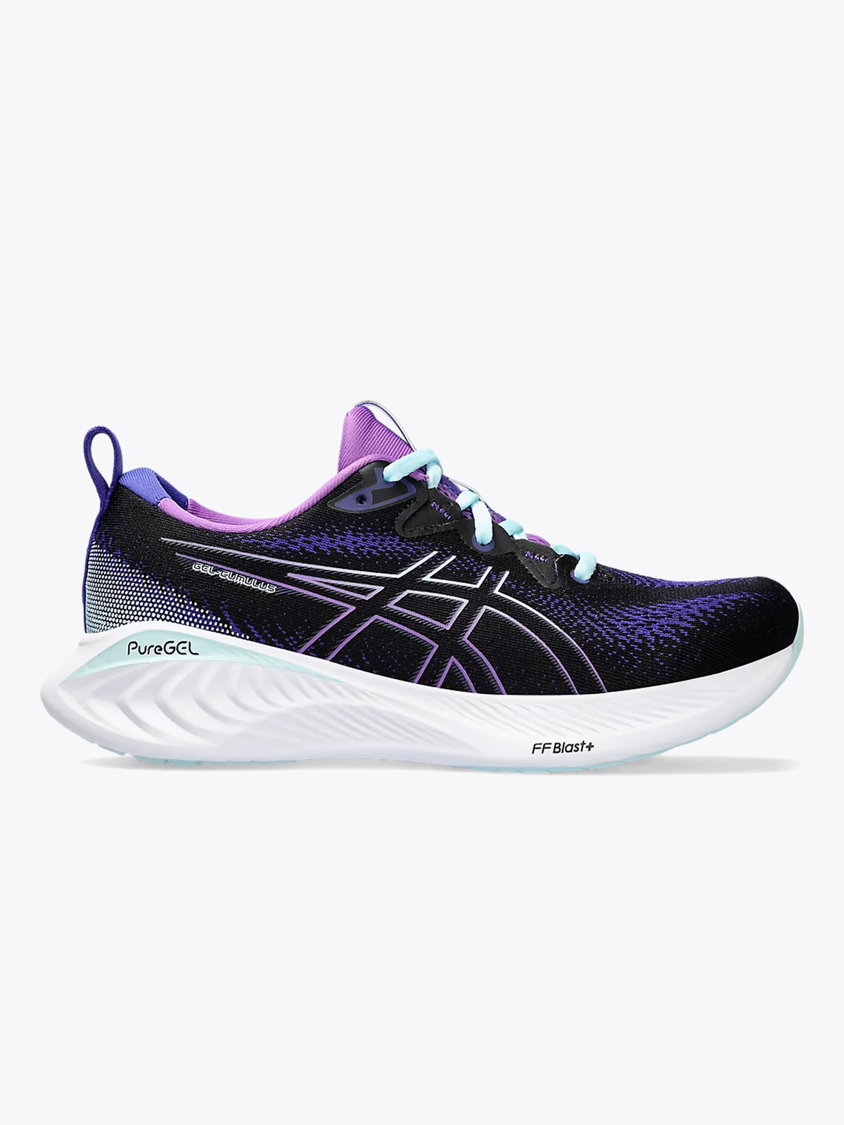ASICS Gel-Cumulus 25 Black/Aquamarin
