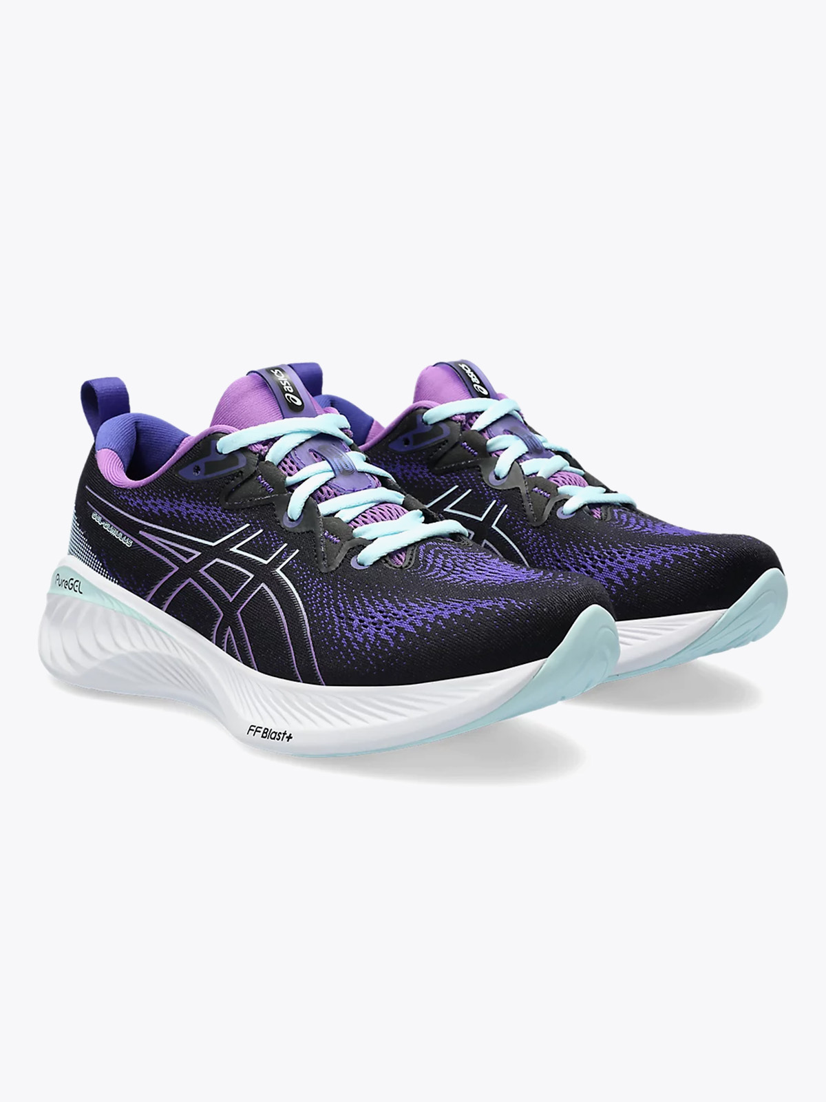 ASICS Gel-Cumulus 25 Black/Aquamarin