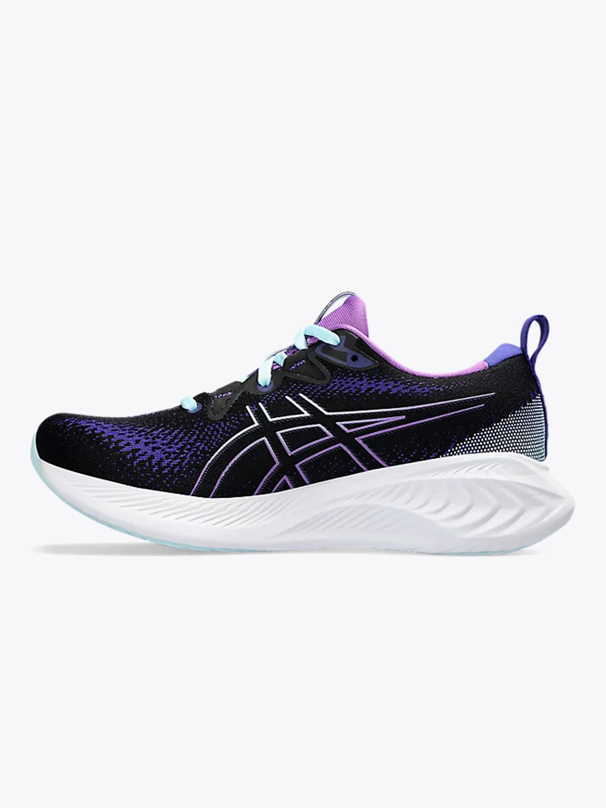 ASICS Gel-Cumulus 25 Black/Aquamarin