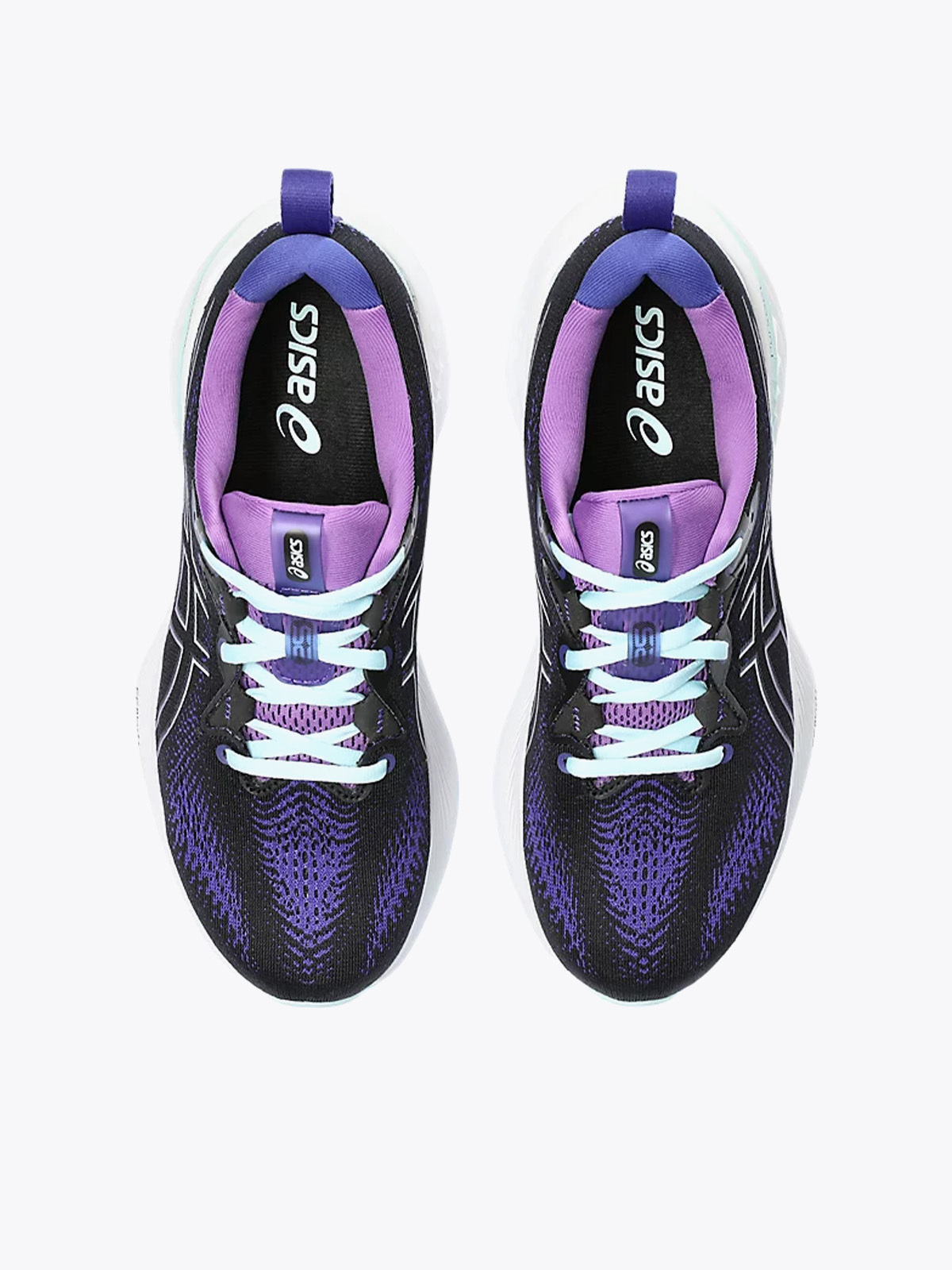 ASICS Gel-Cumulus 25 Black/Aquamarin