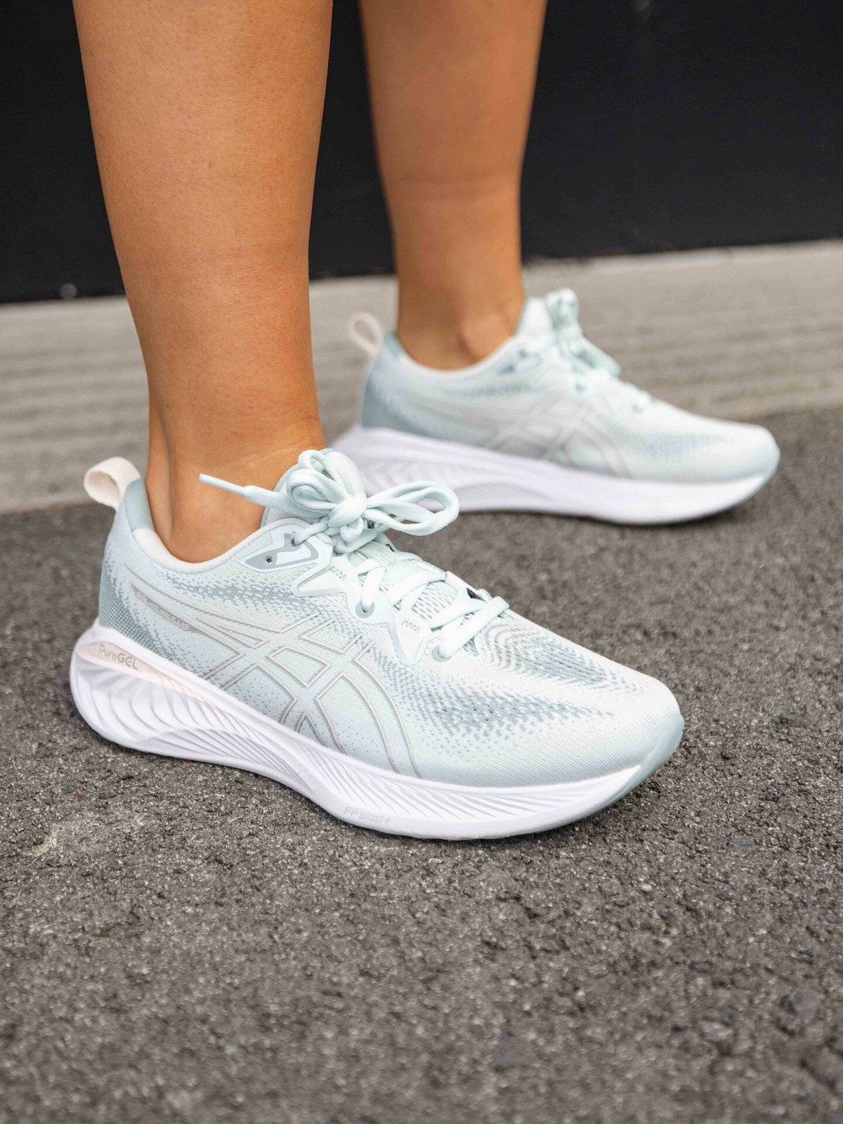 ASICS Gel-Cumulus 25 Pure Aqua / Rose Dust