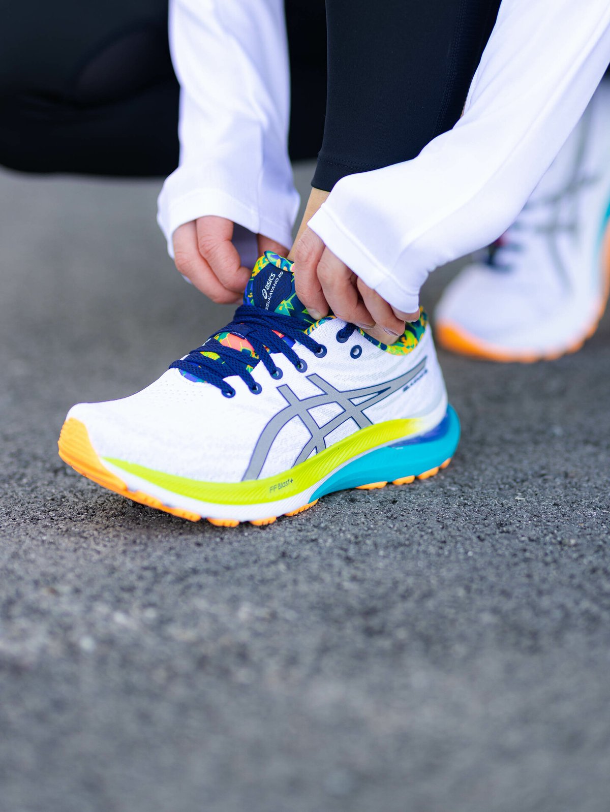 ASICS Gel-Kayano 29 Lite-Show Lime Zest / Lite Show