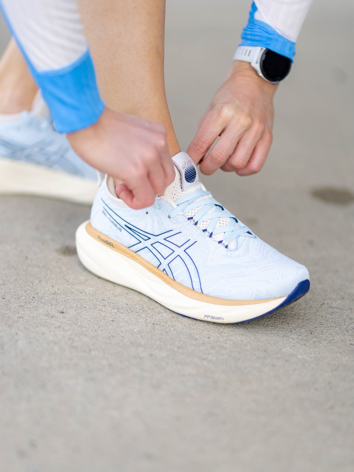 ASICS Gel-Nimbus 25 Blå