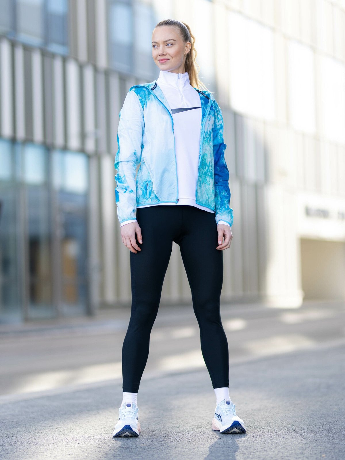 ASICS Novablast 3 Blå