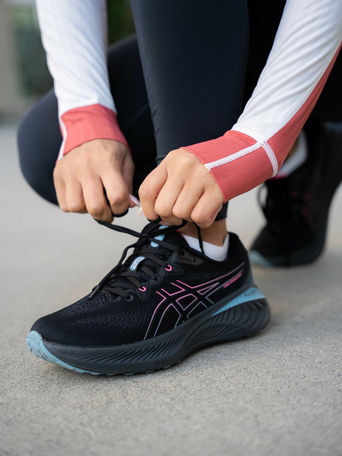 ASICS Gel-Cumulus 25 GTX Black / Hot Pink
