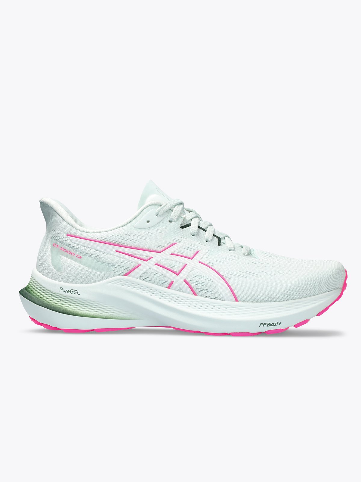 ASICS GT-2000 12 Pure Aqua/white