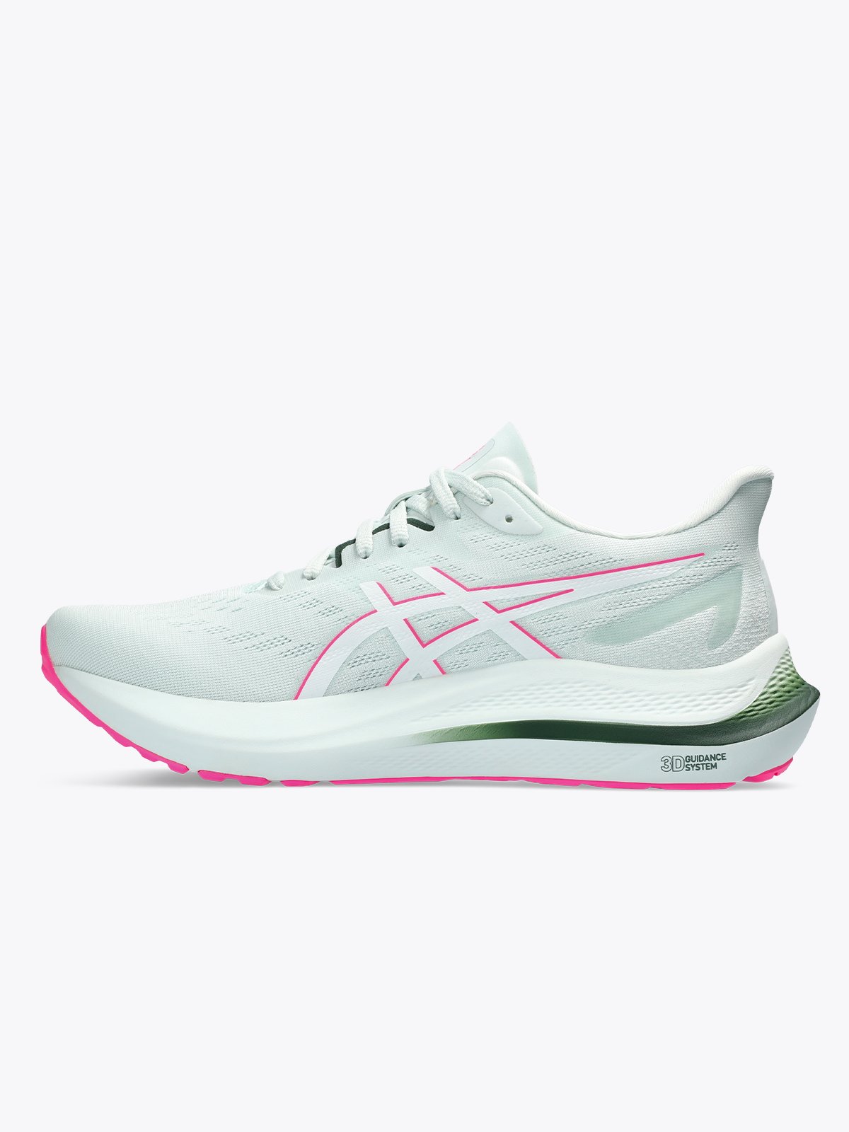 ASICS GT-2000 12 Pure Aqua/white