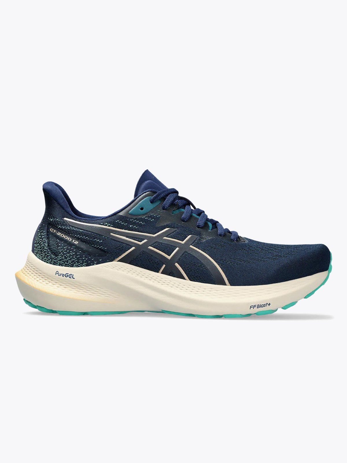 ASICS GT-2000 12 Blue expanse/Champange