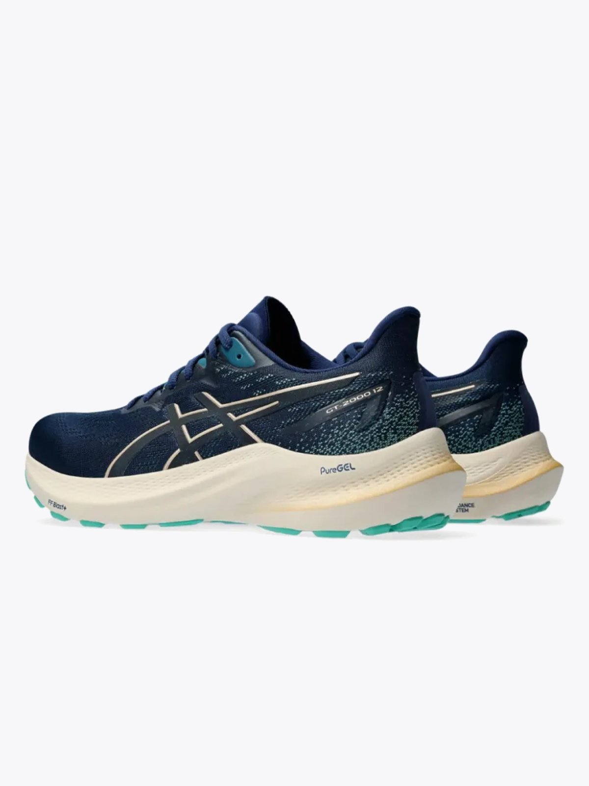 ASICS GT-2000 12 Blue expanse/Champange