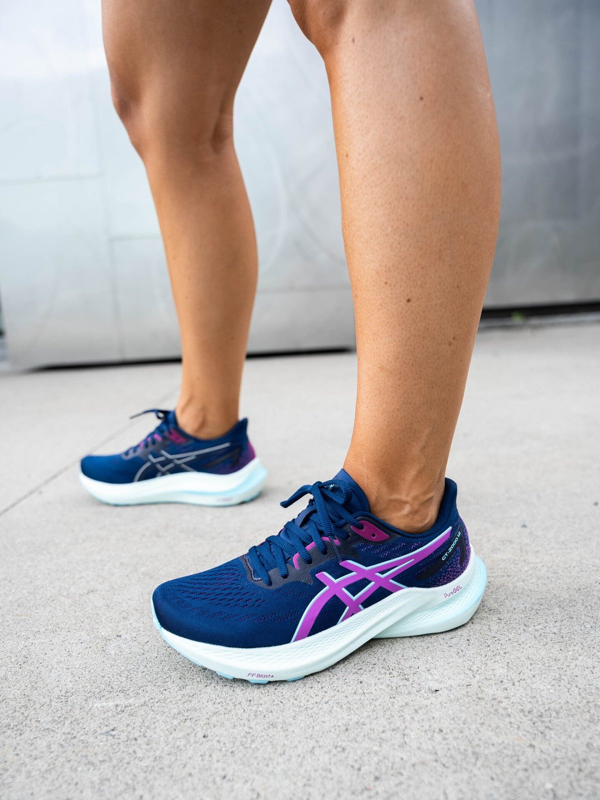 ASICS GT-2000 12 Blue Expanse / Bold Magenta