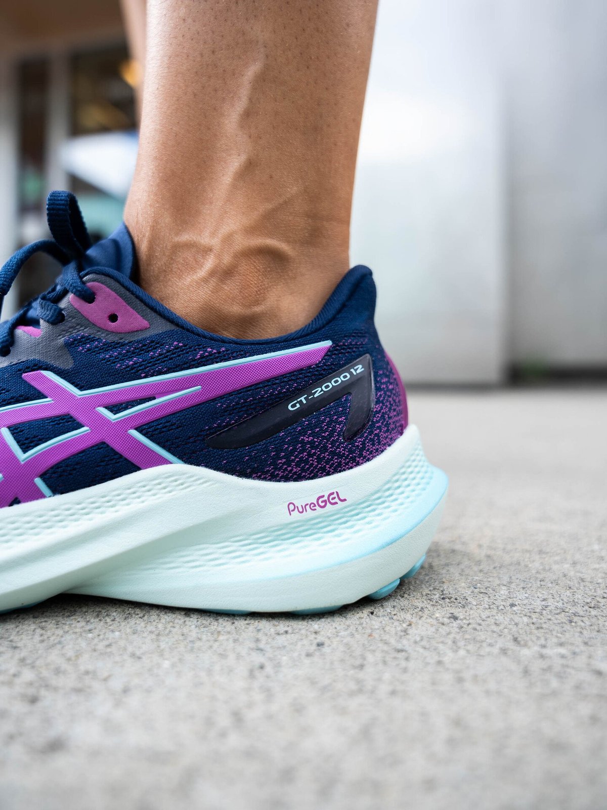 ASICS GT-2000 12 Blue Expanse / Bold Magenta