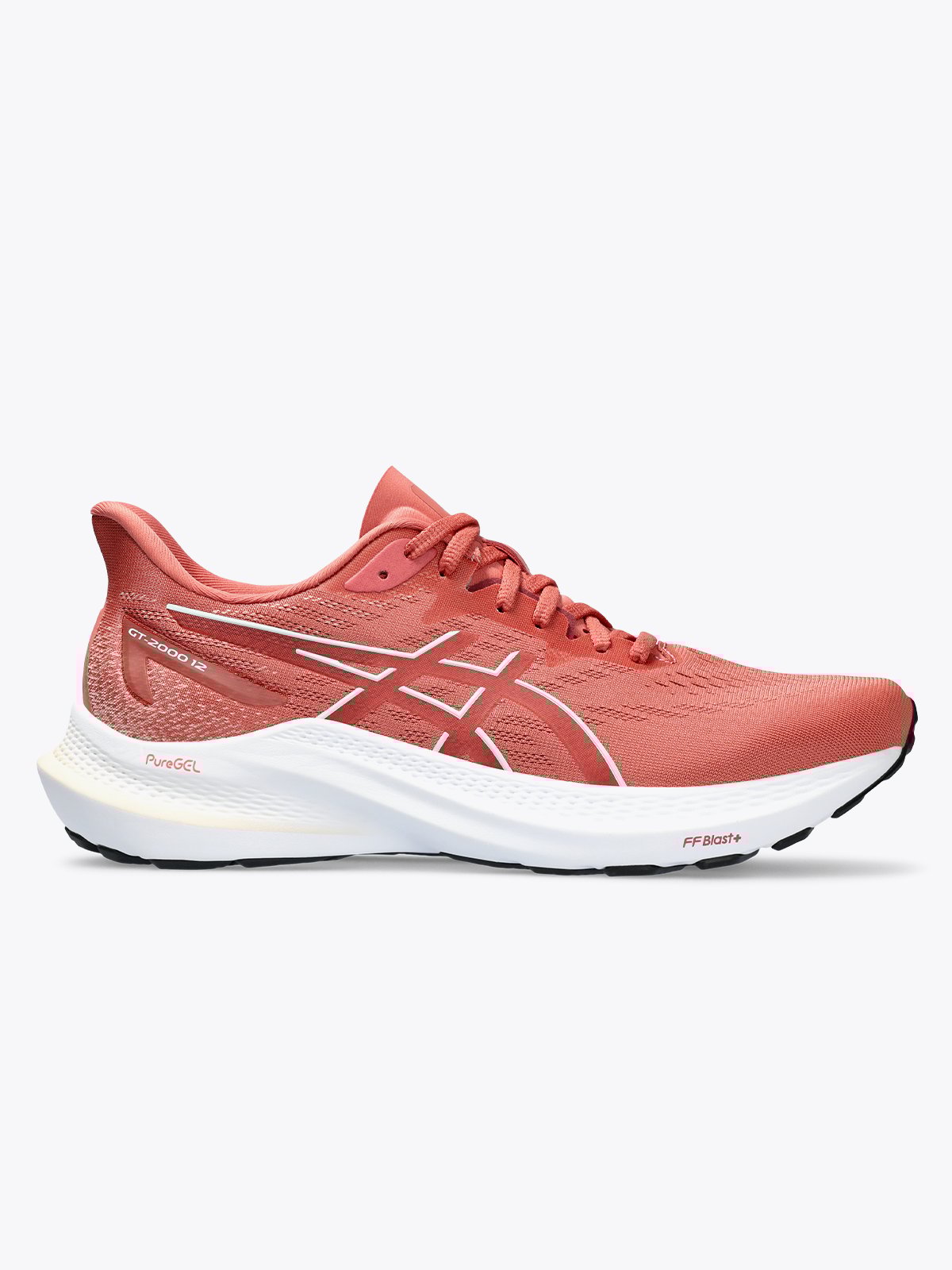 ASICS GT-2000 12 Light Garnet / Brisket Red