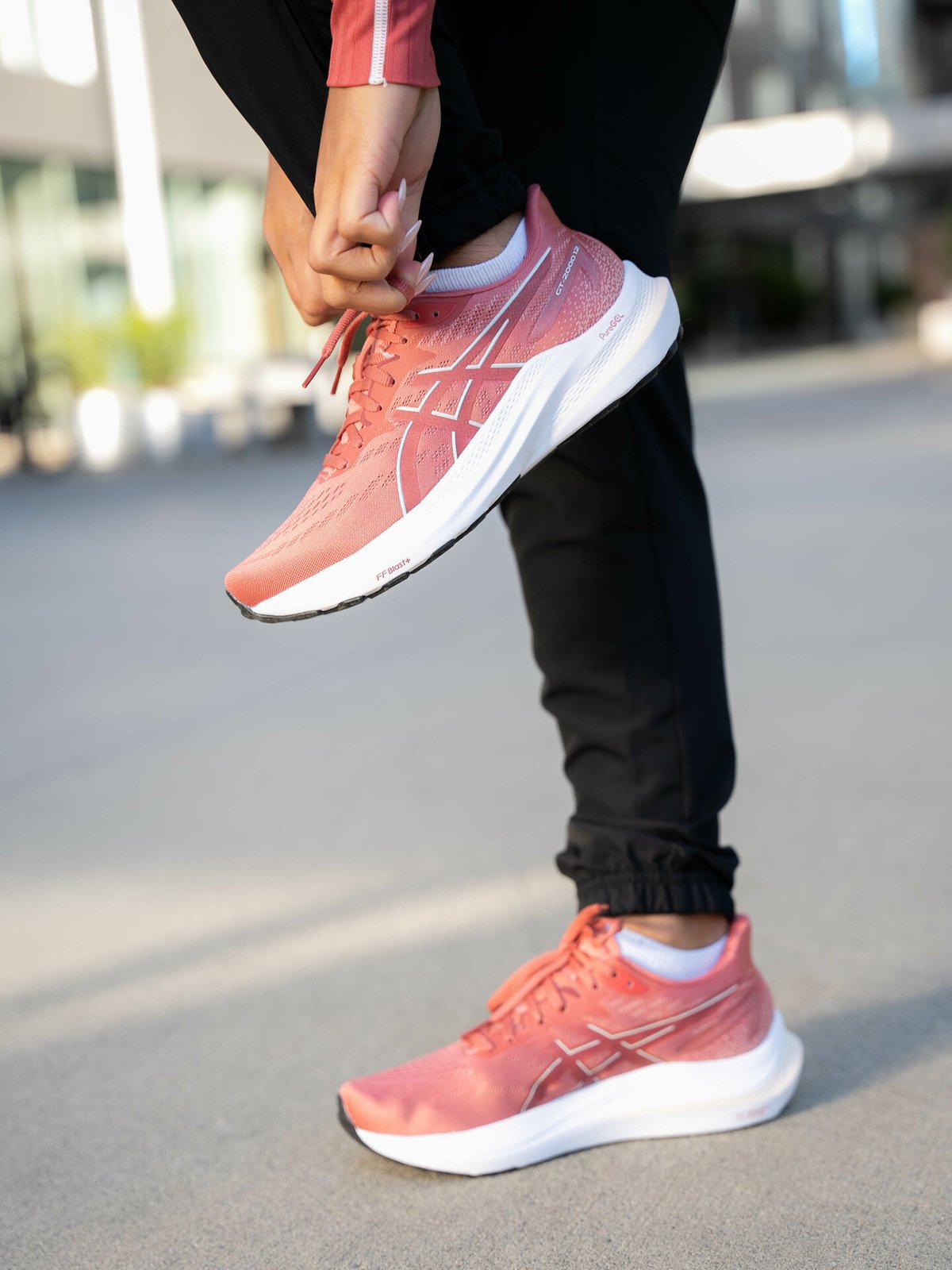 ASICS GT-2000 12 Light Garnet / Brisket Red