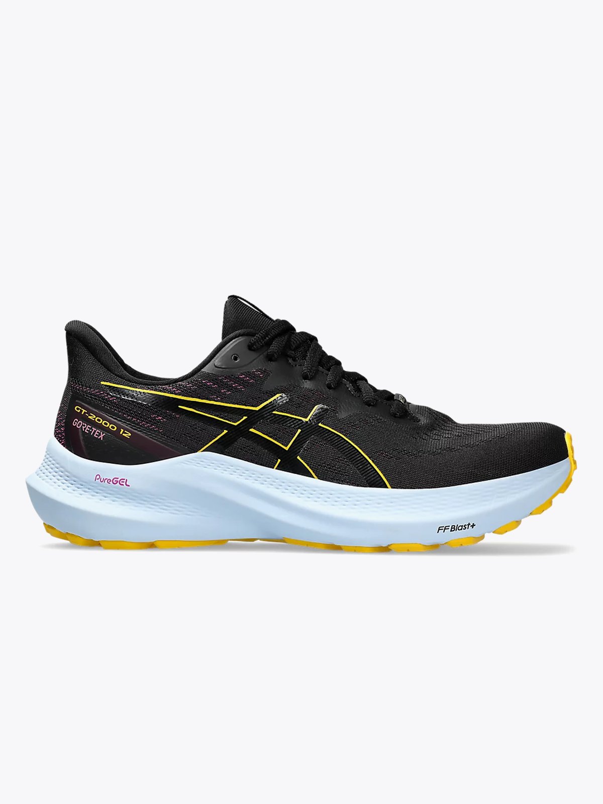 ASICS GT-2000 12 GTX Black / Saffron