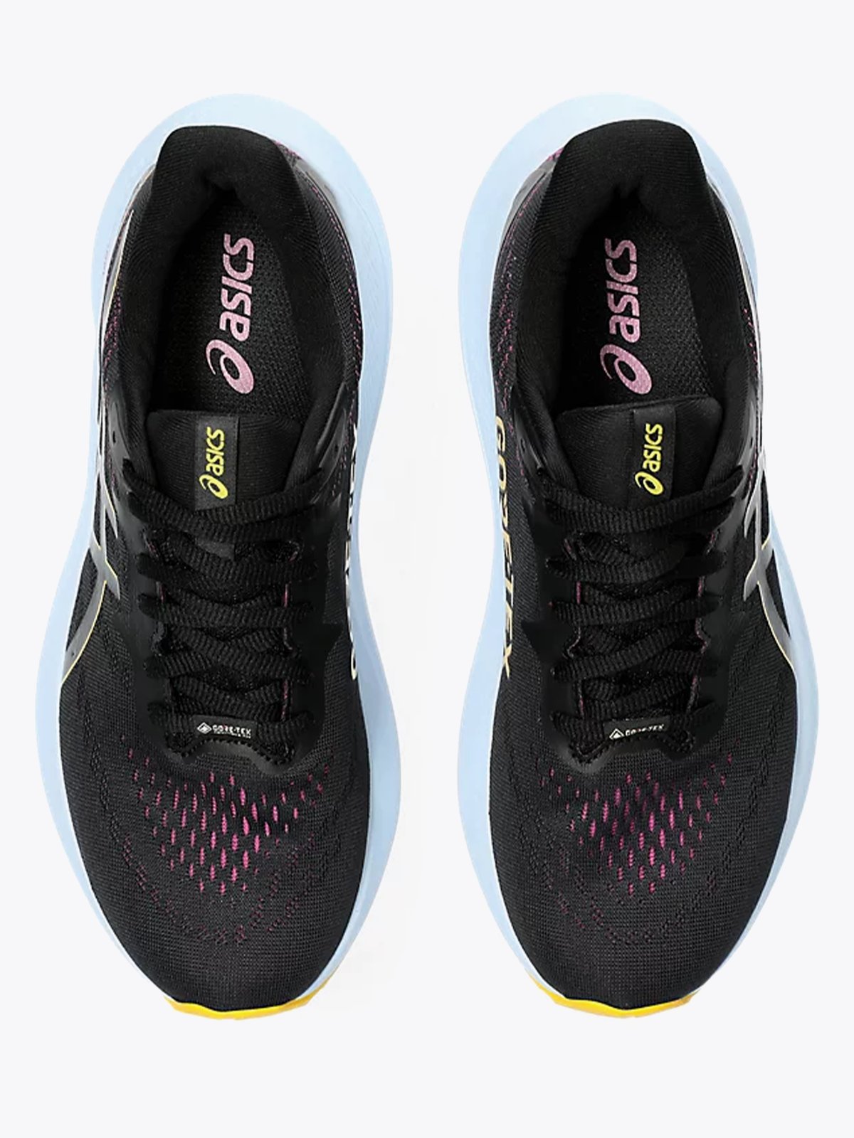 ASICS GT-2000 12 GTX Black / Saffron