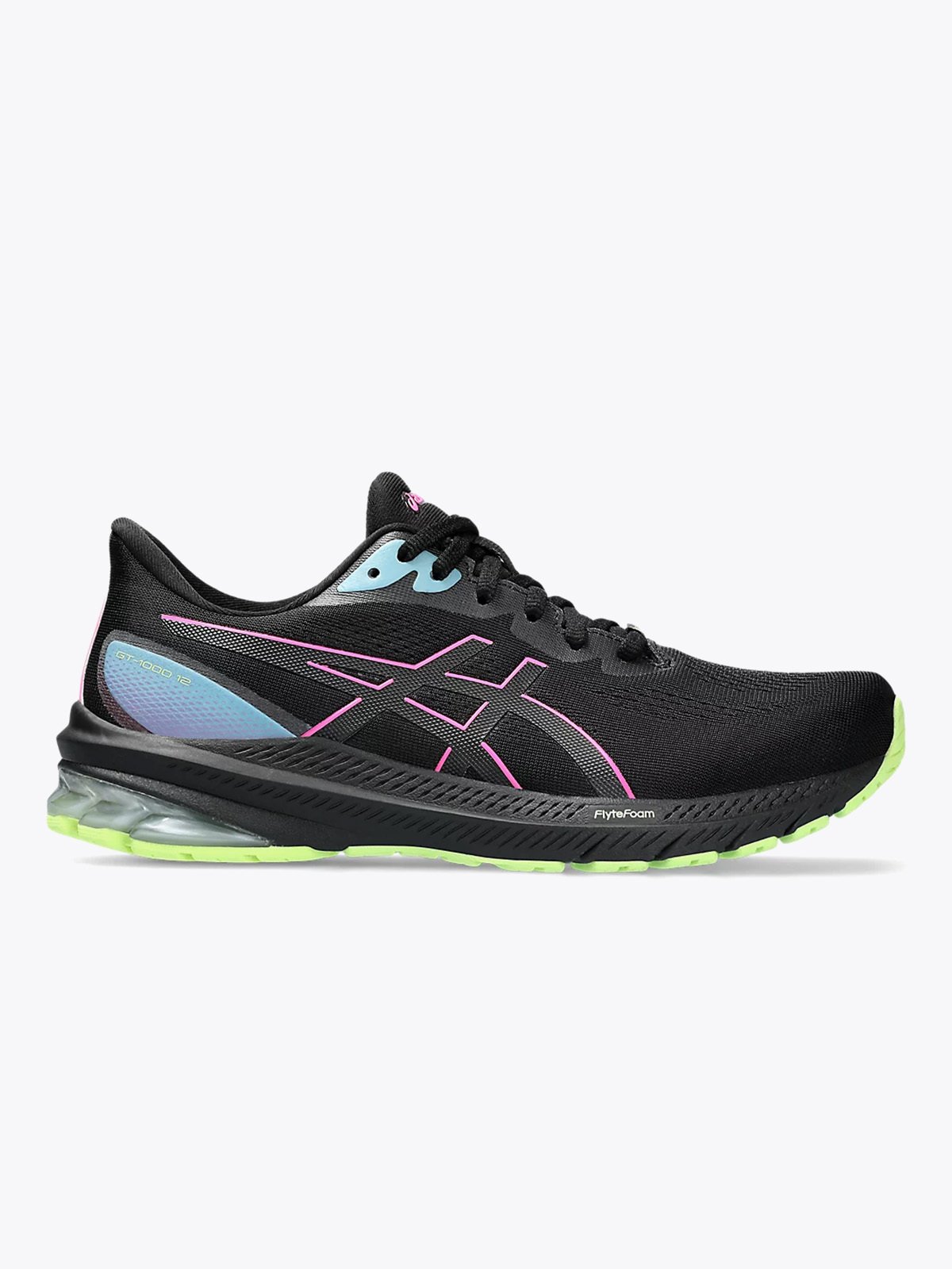ASICS GT-1000 12 GTX Black/Hot Pink