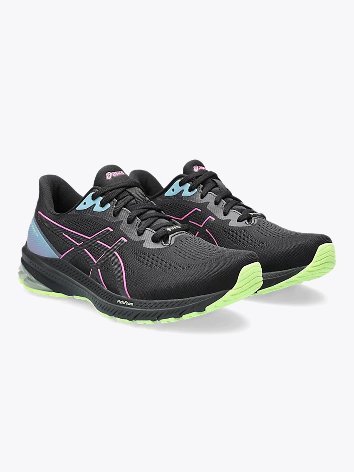 ASICS GT-1000 12 GTX Black/Hot Pink