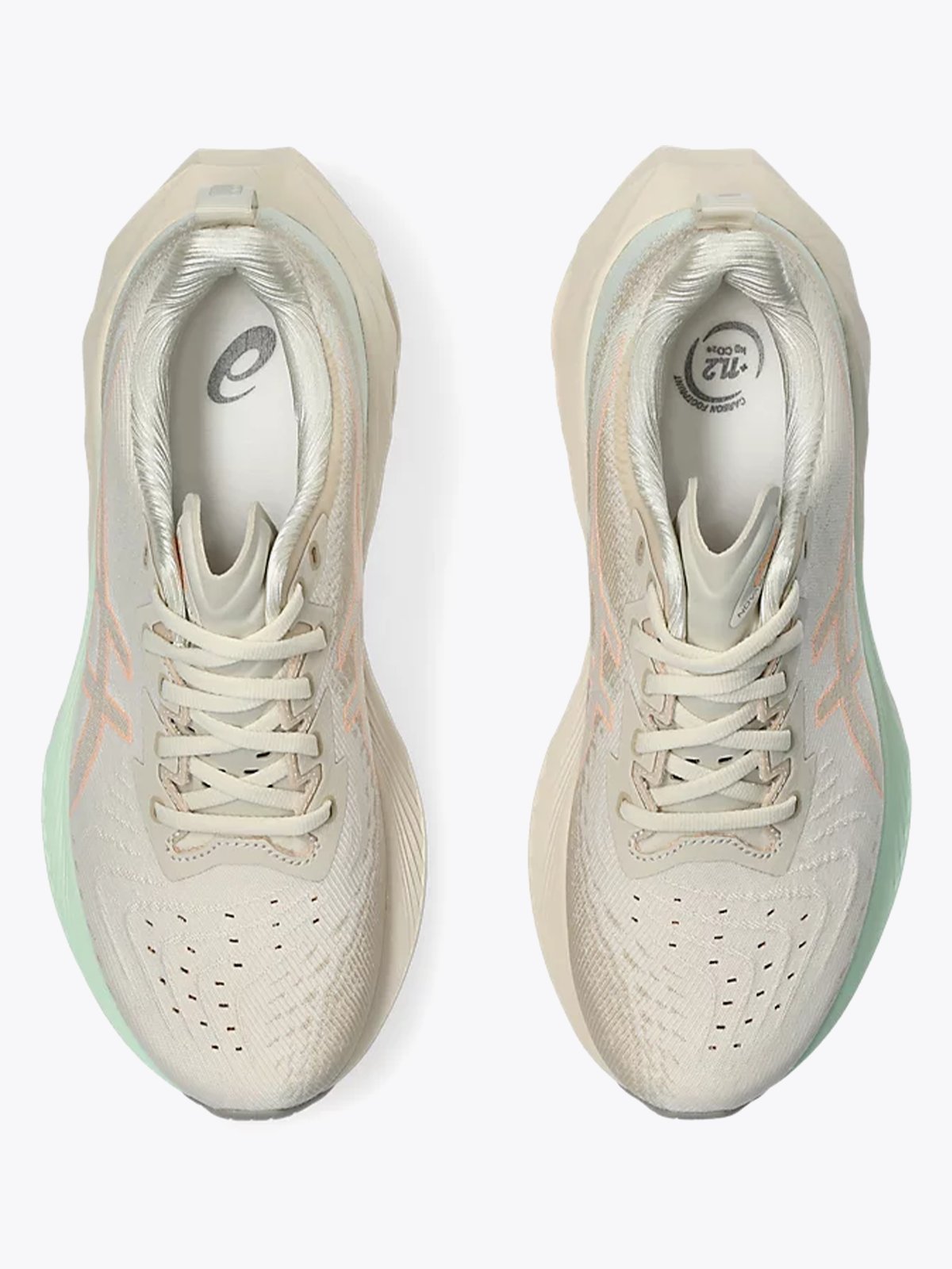 ASICS Novablast 4 Oatmeal / Moonrock