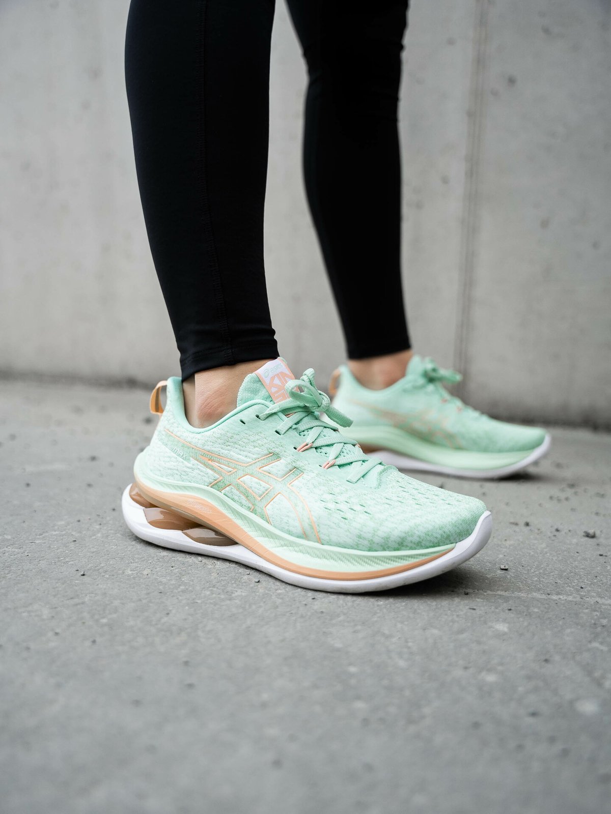 ASICS Gel-Kinsei Max Mint Tint / Apricot Crush