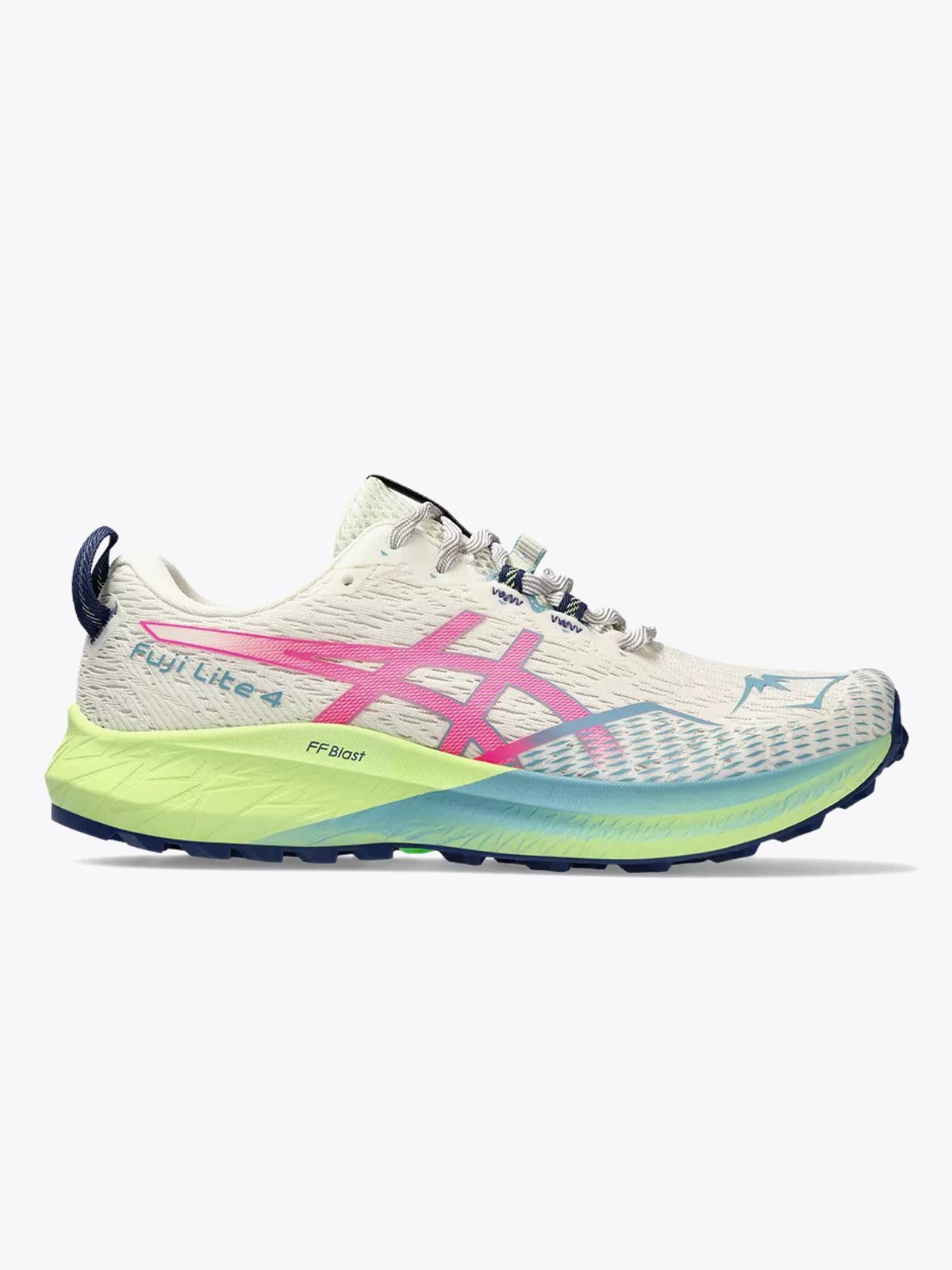 ASICS Fuji Lite 4 Birch / Hot Pink