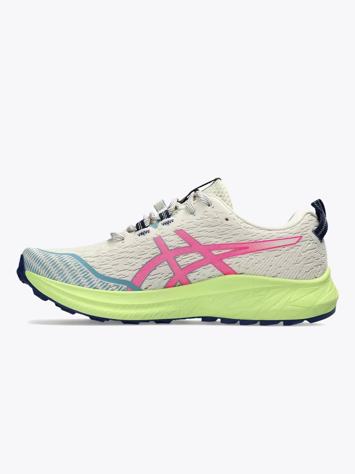 ASICS Fuji Lite 4 Birch / Hot Pink