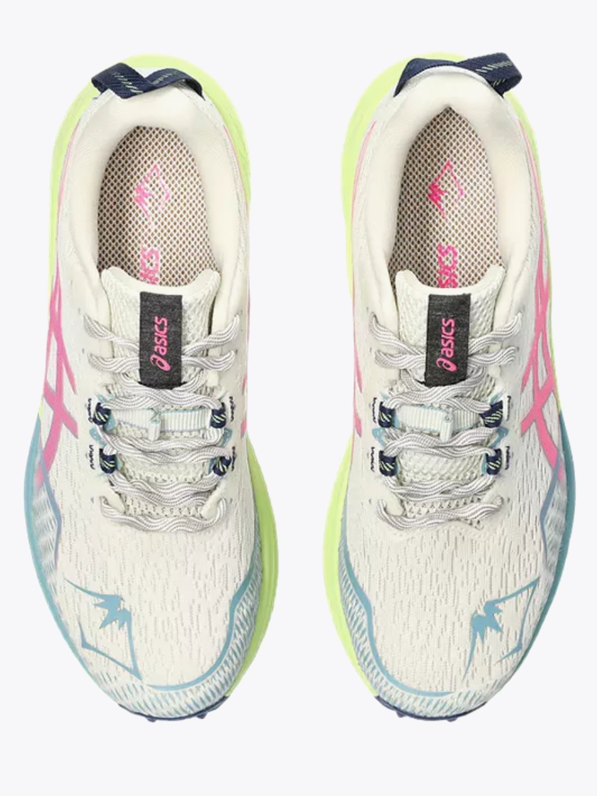 ASICS Fuji Lite 4 Birch / Hot Pink