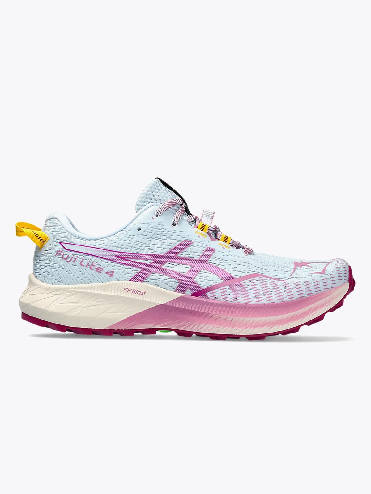 ASICS Fuji Lite 4 Light Blue / Blackberry