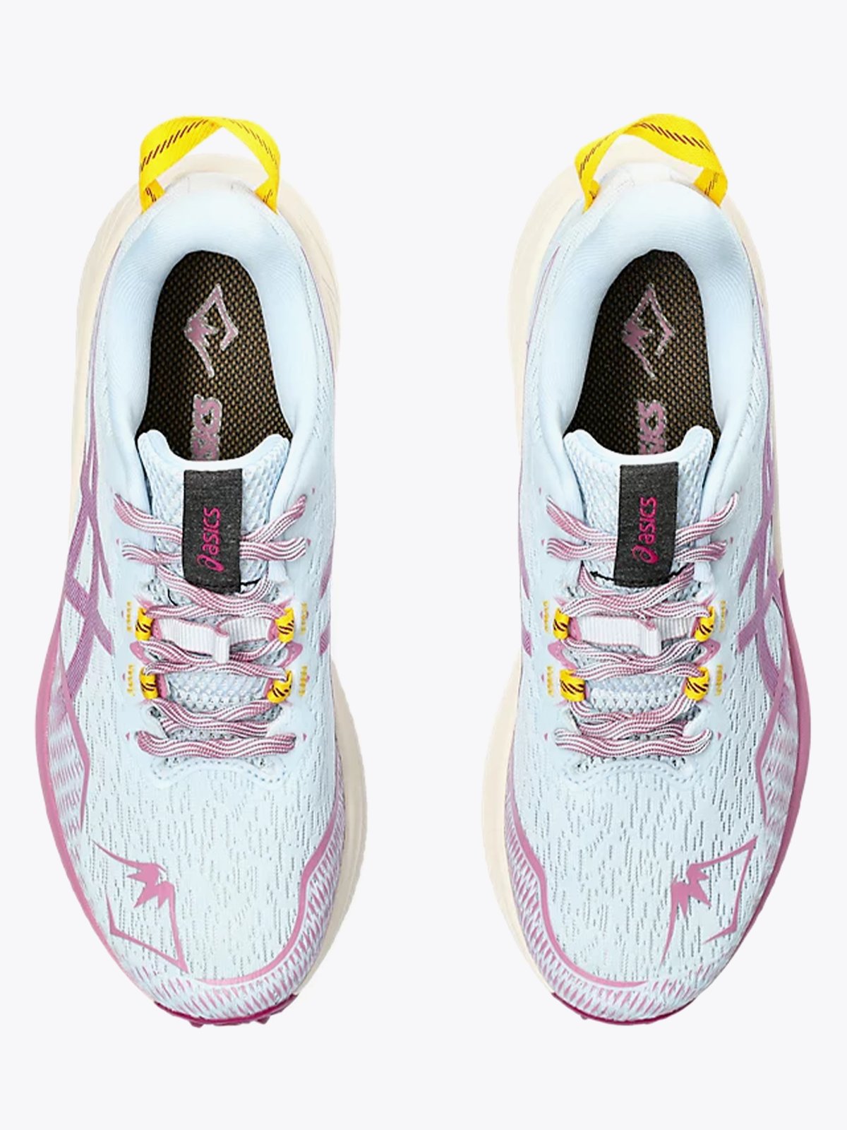 ASICS Fuji Lite 4 Light Blue / Blackberry