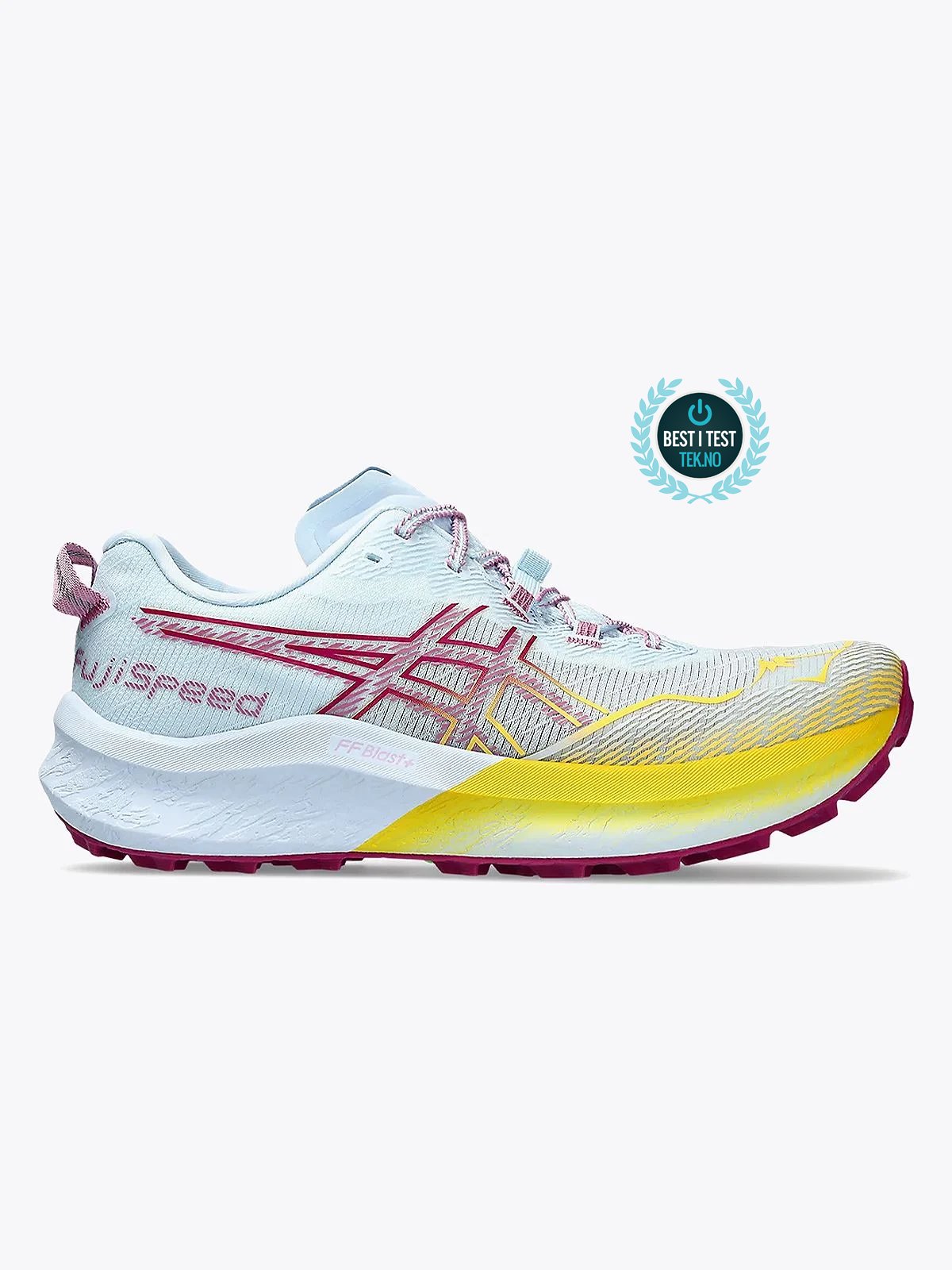 ASICS Fujispeed 2 Light Blue / Blackberry