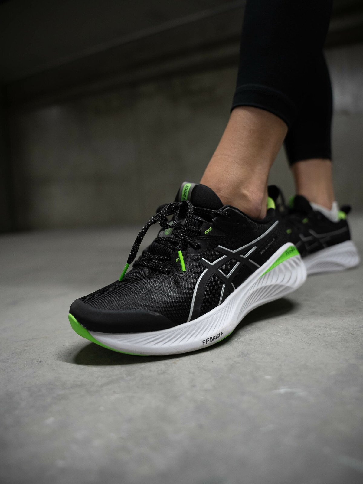 ASICS Gel-Cumulus 25 Lite-Show Black/Pure Silver