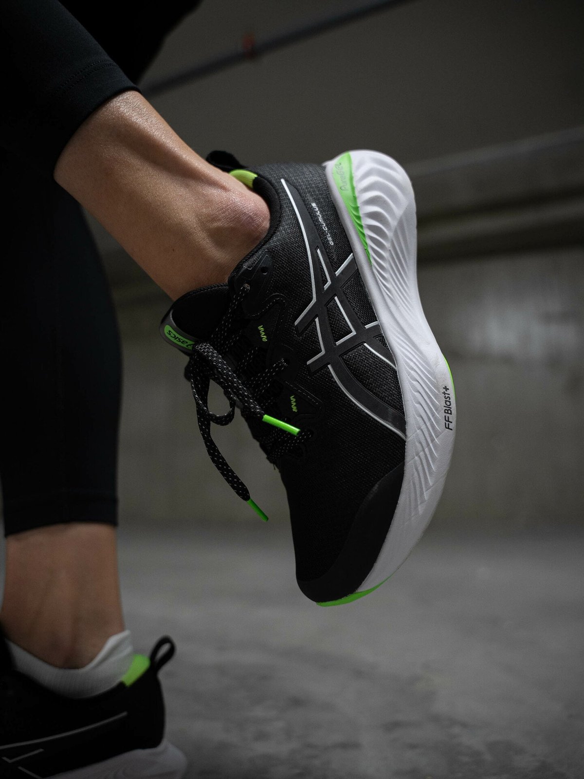 ASICS Gel-Cumulus 25 Lite-Show Black/Pure Silver