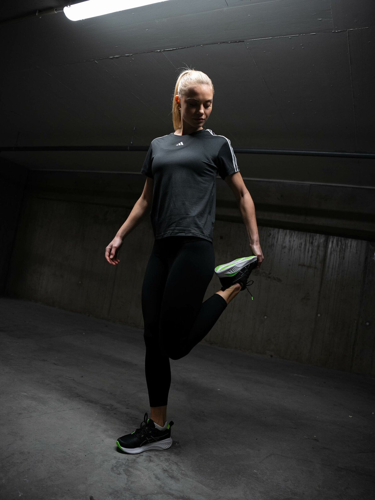 ASICS Gel-Cumulus 25 Lite-Show Black/Pure Silver