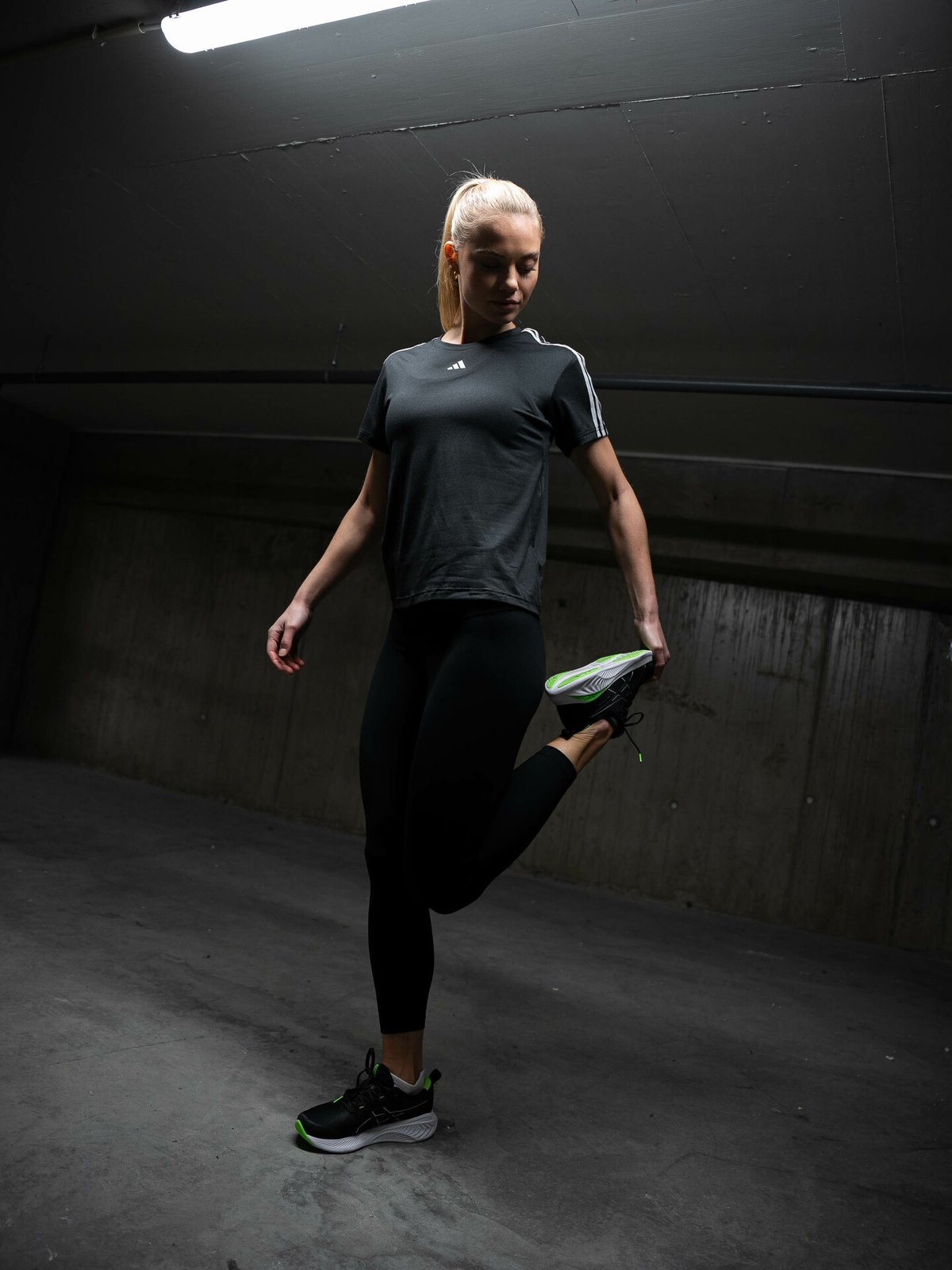 ASICS Gel-Cumulus 25 Lite-Show Black/Pure Silver