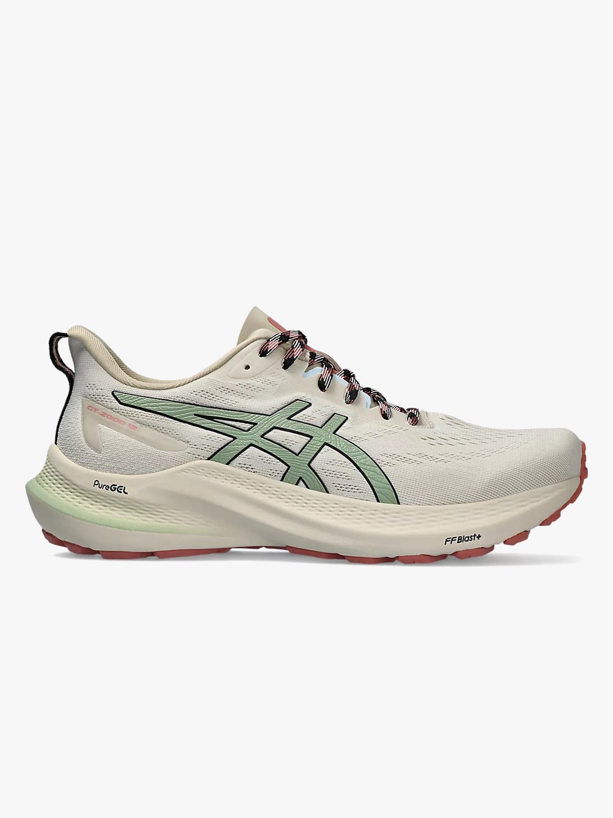 ASICS GT-2000 12 TR Nature Bathing / Rose Rouge